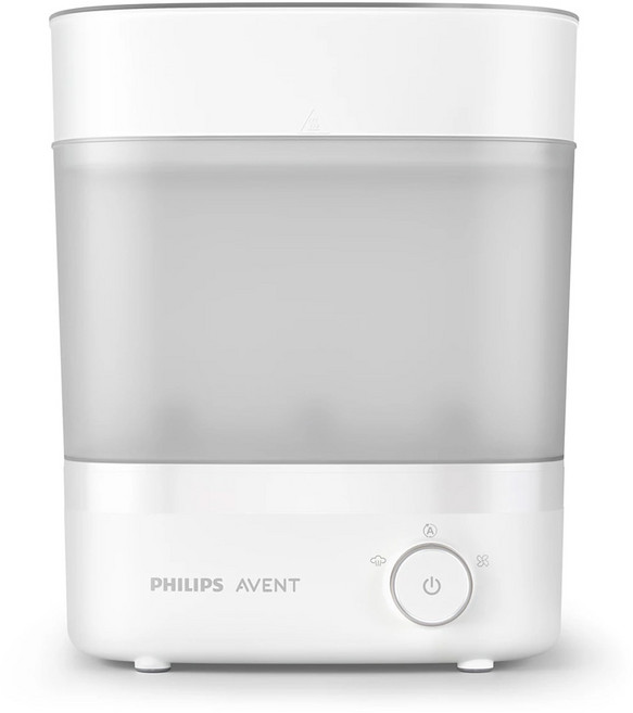 PHILIPS 飛利浦 AVENT 新安怡 高效蒸汽烘乾消毒鍋, White, SCF293