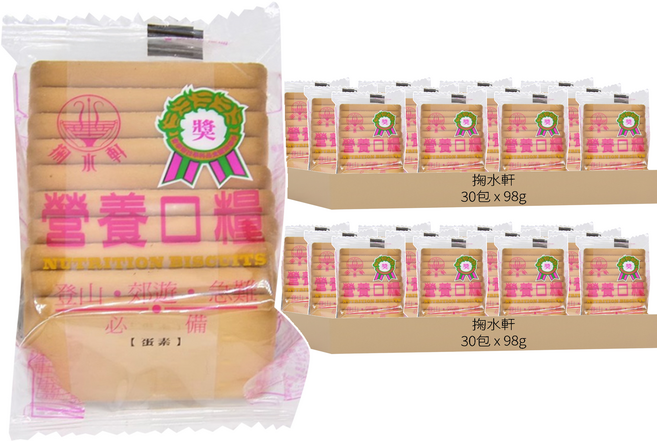 掬水軒 營養口糧, 98g, 60包