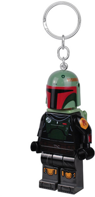 레고 스타워즈 보바펫 키체인, 혼합색상, 1개
