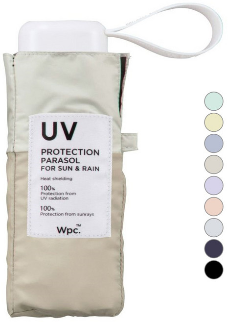 더블유피씨 Wpc. 경량 미니 암막 5단 양산 801-16423-102