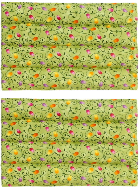 그린라이프 허브 다용도용 찜질팩 대 카키, 2개