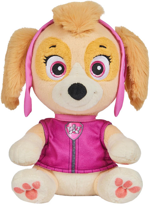 PAW PATROL 汪汪隊立大功 愛睏娃娃系列 可換裝天天, 23cm, 1個, 粉紅色