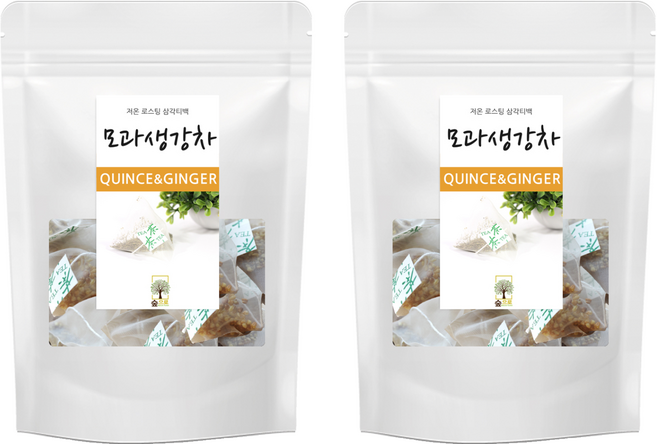 모과생강차 삼각티백, 1g, 100개입, 2개