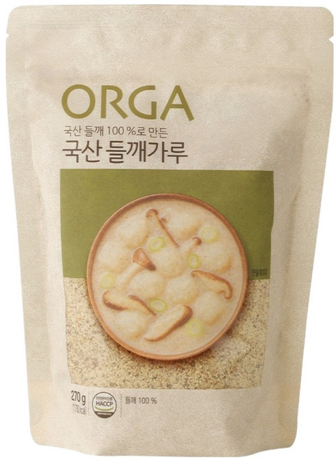 올가홀푸드 국산 들깨가루, 270g, 1개