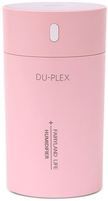듀플렉스 무드등 미니 가습기, DP-57UH, 핑크