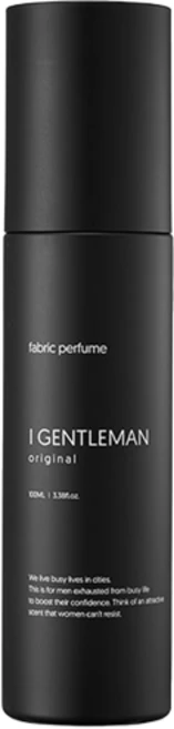 아이젠틀맨 섬유향수, 오리지널, 100ml, 1개 - 쿠팡