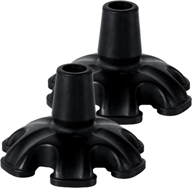 펠리스제이 미끄럼방지 지팡이 고무패킹 19mm 6발, 2개