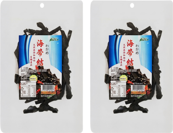 茂格生機 海帶結, 80g, 2包
