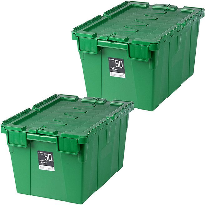KEYWAY 聯府 BL504 50L, 綠色, 2個