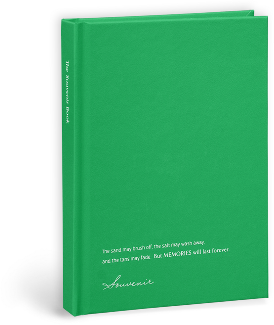 아이코닉 수베니어 B6 모눈 양장노트, 04 에메랄드 그린, 1개