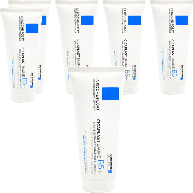 LA ROCHE POSAY 理膚寶水 B5+全面修復霜 升級版, 100ml, 6條