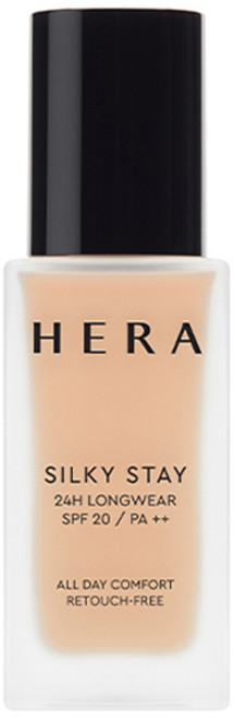 헤라 실키 스테이 24아워 롱웨어 파운데이션 SPF20 PA++ 30g, 1개, 25N1 엠버