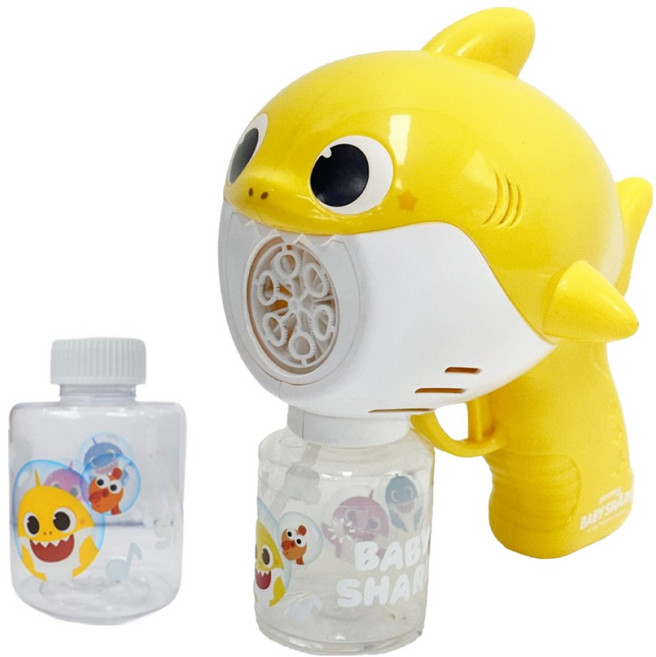 위니코니 핑크퐁 아기상어 멜로디 버블팡팡 BS-26BG, 1개