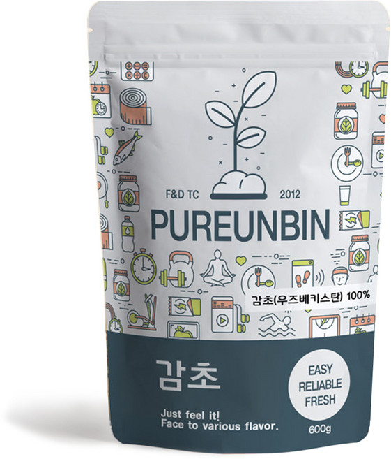 푸른빈 감초, 600g, 1개