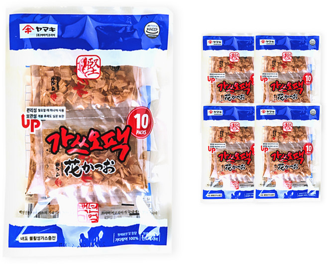 야마끼 하나 가쓰오부시, 10g, 5개