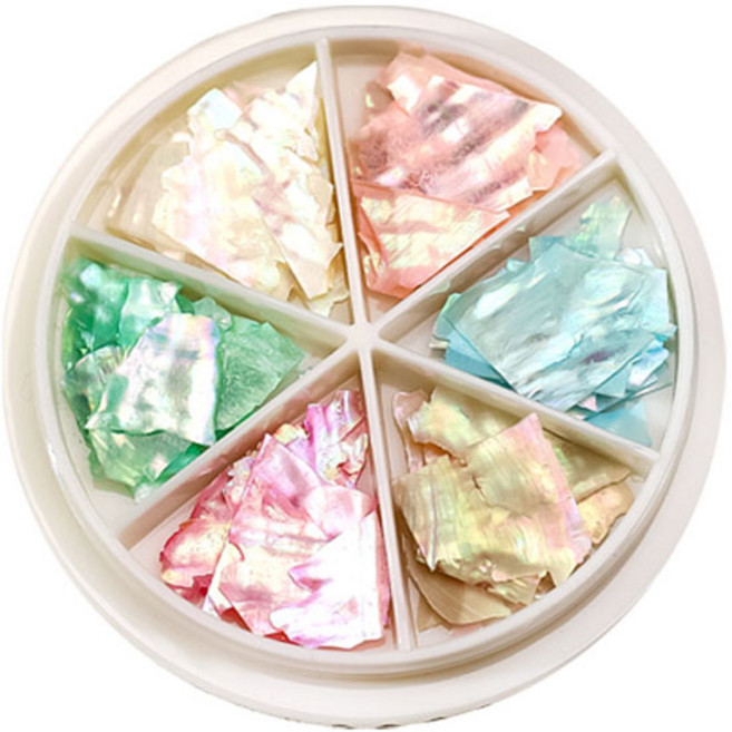 자개네일 세트, KN-S2066, 1개