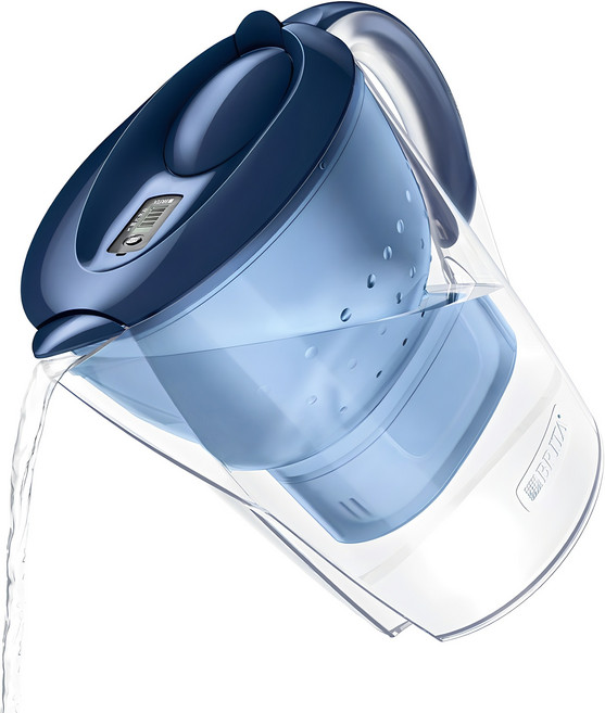 BRITA Marella XL 濾水器 Marella XL Blue + Maxtra Pro 濾芯 顧客自行安裝