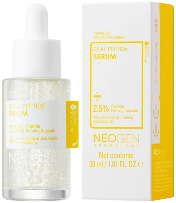 네오젠 리얼 펩타이드 세럼, 30ml, 1개 - 쿠팡
