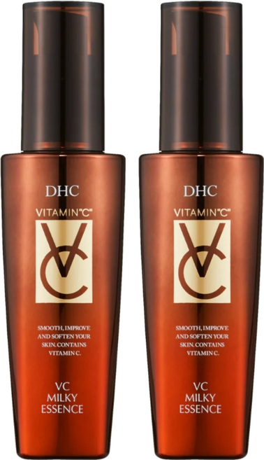 DHC 台灣公司貨 VC毛孔淨緻精華乳, 80ml, 2瓶