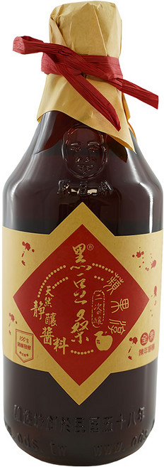 黑豆桑 天然手工蘋果淳, 550ml, 1瓶