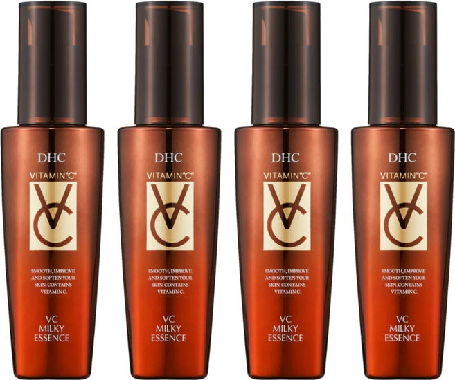 DHC 台灣公司貨 VC毛孔淨緻精華乳, 80ml, 4瓶