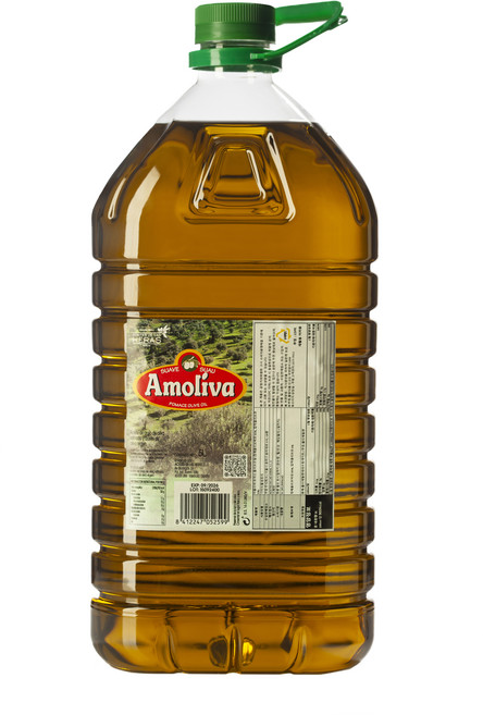 아몰리바 포마스 올리브오일, 5L, 1개