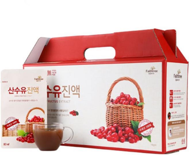 양지홍삼 산수유진액, 2.4L, 1개