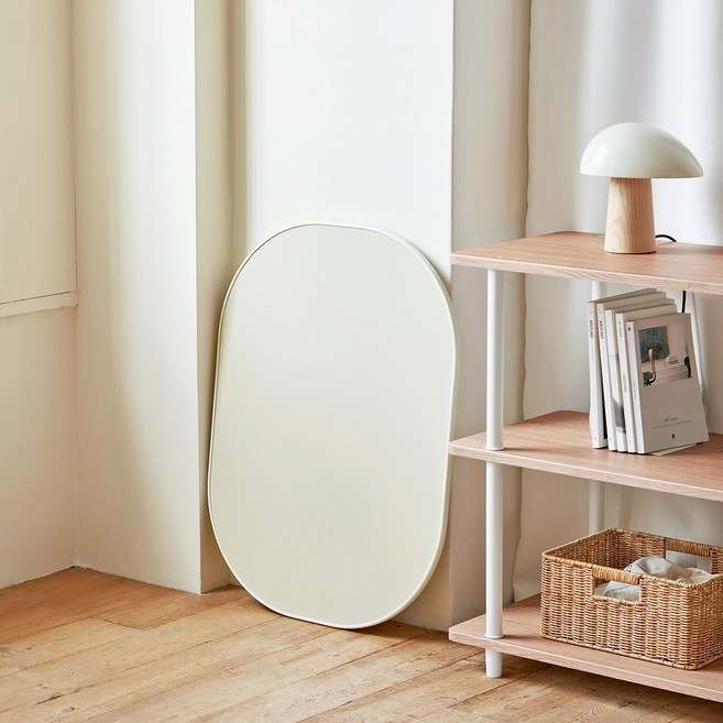 룸앤홈 모노 라운드 접이식 좌식 테이블, 웜그레이지