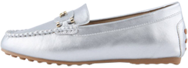 단골언니 여성용 댄버스 드라이빙 가죽 로퍼