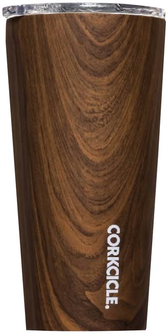 CORKCICLE. 酷仕客 三層真空寬口杯 475ml - 胡桃木 2016德國紅點設計獎 保冷9小時、保溫3小時 304不銹鋼, 1個