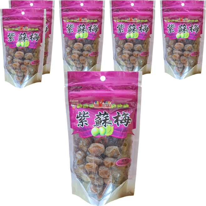 Onlyone 海龍王 紫蘇梅, 200g, 6包