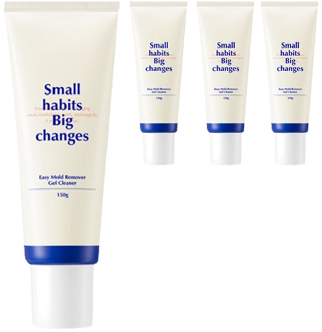 소소이지 이지 곰팡이제거젤, 150g, 4개