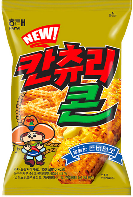 해태제과 NEW 칸츄리콘, 150g, 1개