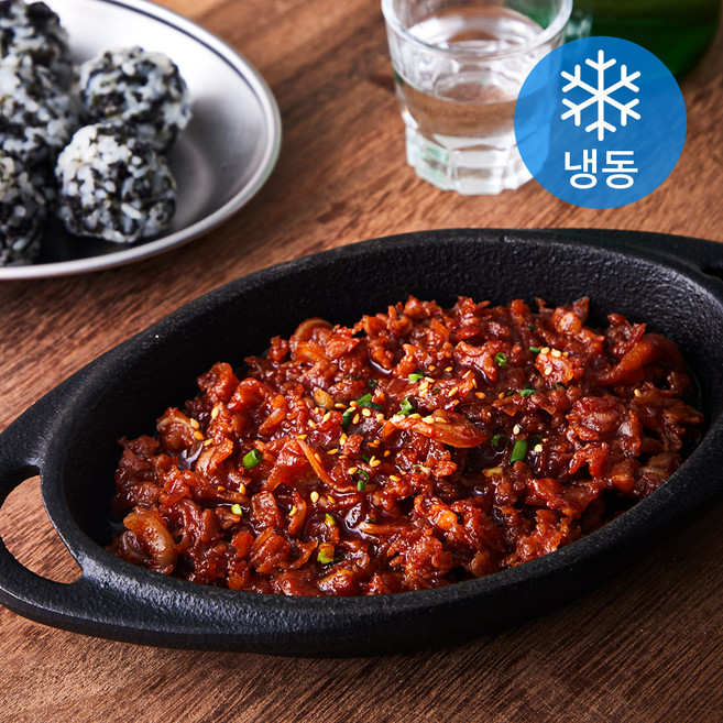 꾸버가 오돌뼈볶음 (냉동), 250g, 1개