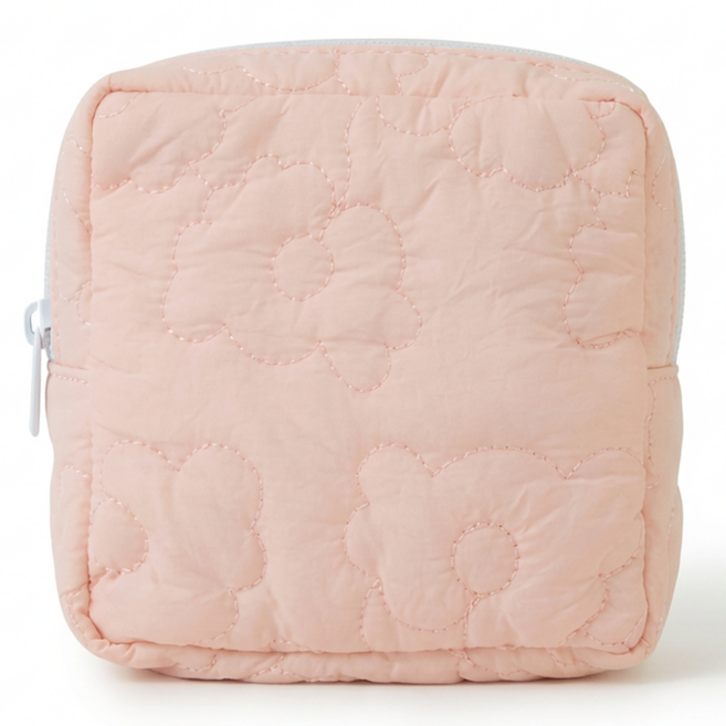 벨리안 휴대용 누빔 생리대 미니 파우치