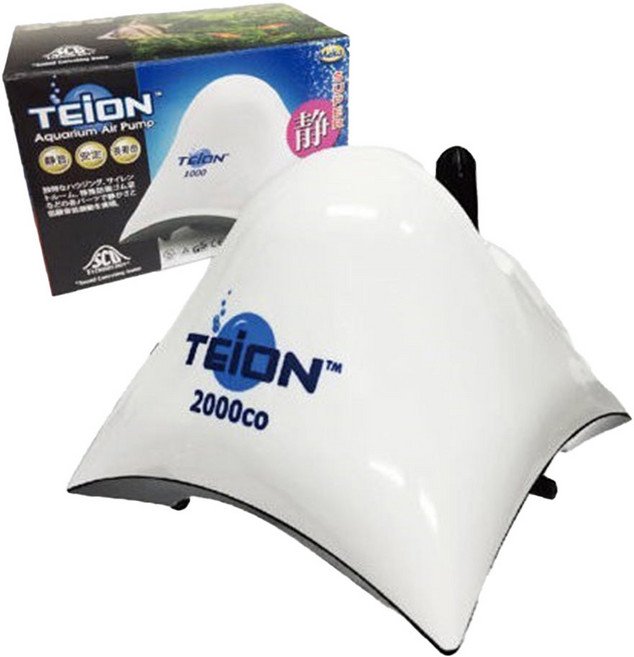 TEiON 超強靜音單孔馬達打氣幫浦 2000型, 1個