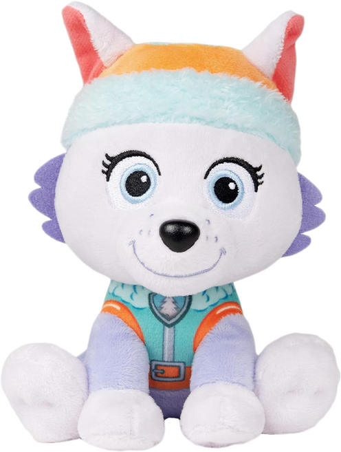 GUND PAW PATROL 汪汪隊立大功 6吋絨毛娃娃 10.4 x 9.7 x 16.8cm 1歲以上, 6吋, 珠珠, 1個