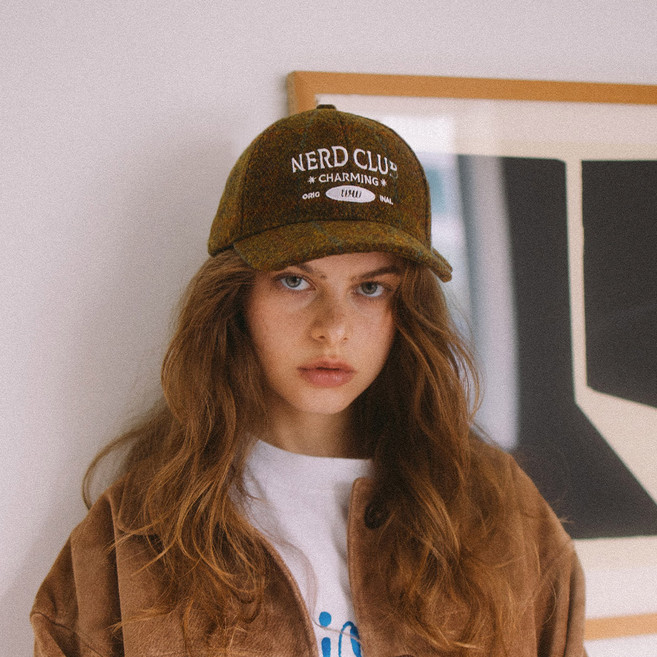 worthword 女性格紋冬季棒球帽