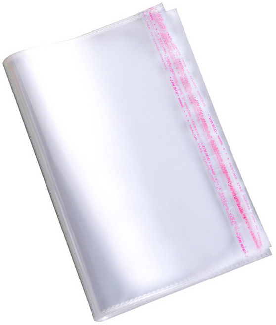 OPP 自黏袋 花刀款 100入, 3包
