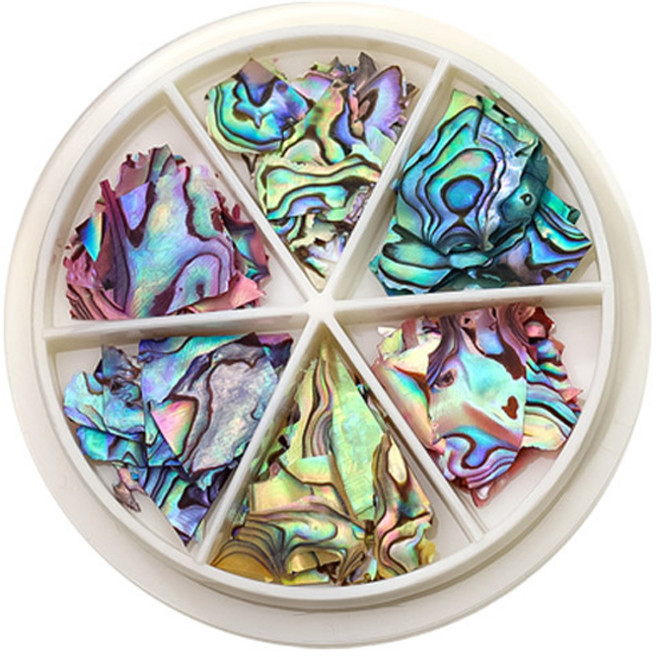 자개네일 세트, KN-S2065, 1개