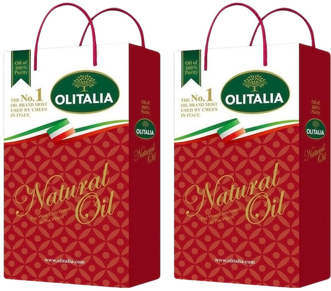 OLITALIA 奧利塔 純橄欖油禮盒組, 500ml, 4瓶