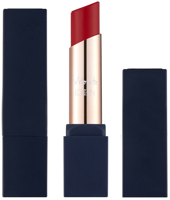 로쎄앙 벨루떼 쉬폰 매트 립스틱 4g, 1개, 미드나잇레드