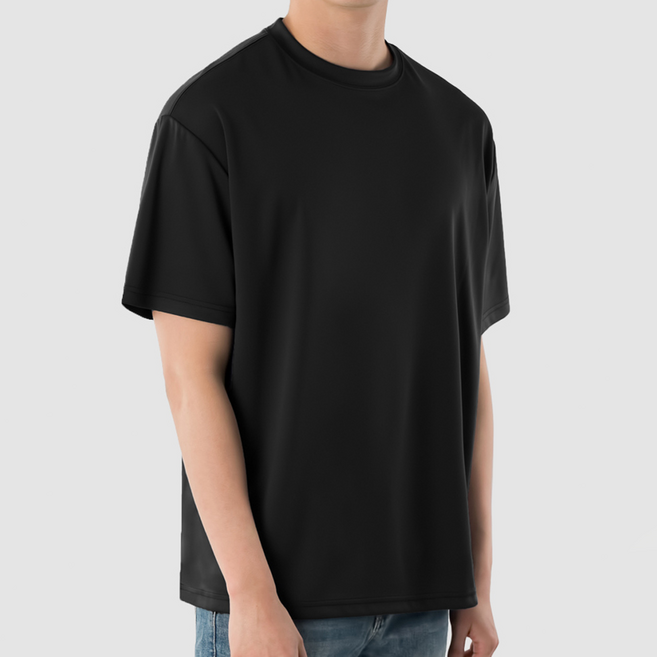 아르메데스 남성용 오버핏 반팔 티셔츠 AR-188