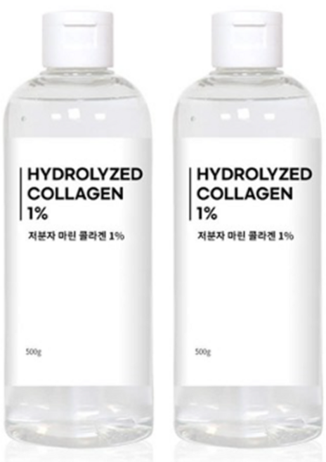JHP COSMETICS 低分子膠原蛋白化妝水, 500g, 2個