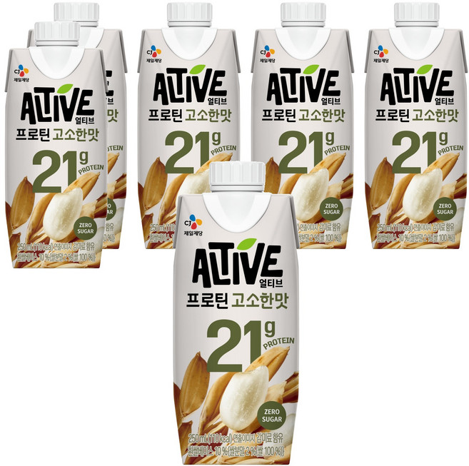 Altive 蛋白飲 米飯風味, 250ml, 6瓶