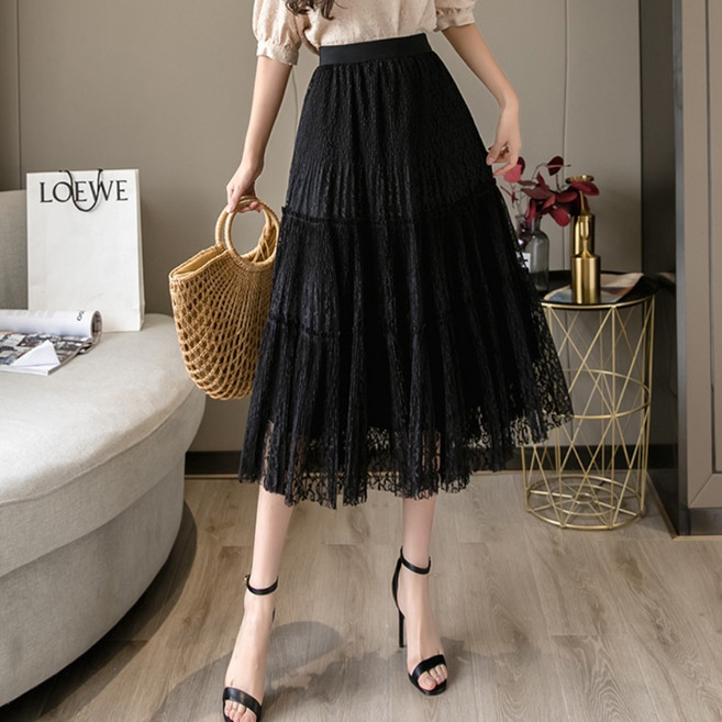 LUNA GIRL Poltz 紗裙
