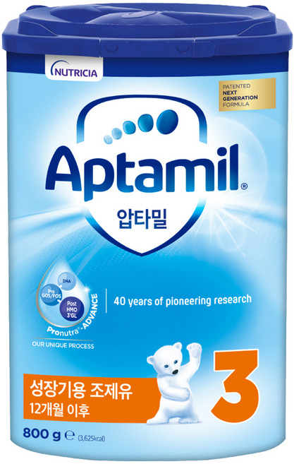 압타밀 프로누트라 어드밴스 HMO 3단계 분유, 800g, 1개