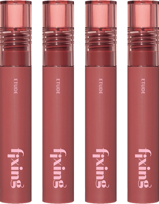 에뛰드 픽싱 틴트, 6호 소프트 월넛, 4개