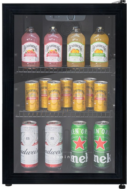 쿠잉전자 쇼케이스 미니 냉장고 70L 방문설치, RS-S71BK