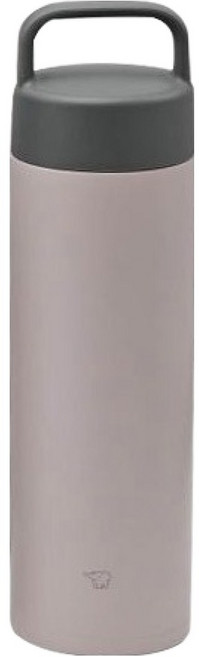 ZOJIRUSHI 象印 提把式保溫保冷杯, 玫瑰粉, 1個, 600ml